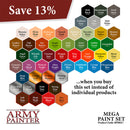 Army Painter Warpaints: Mega Paint Set