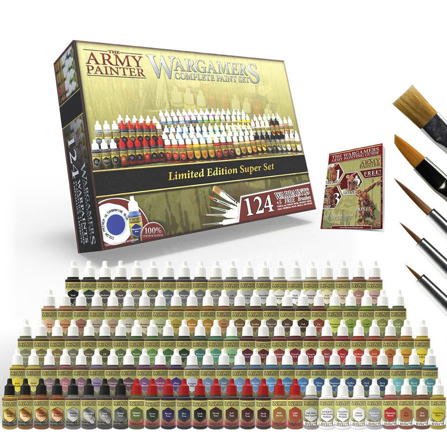 Army Painter Warpaints: Wargamers Complete Paint Set