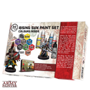 Army Painter Warpaints: Rising Sun Paint Set