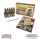 Army Painter Warpaints: Speedpaint Starter Set 2.0