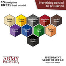 Army Painter Warpaints: Speedpaint Starter Set 2.0