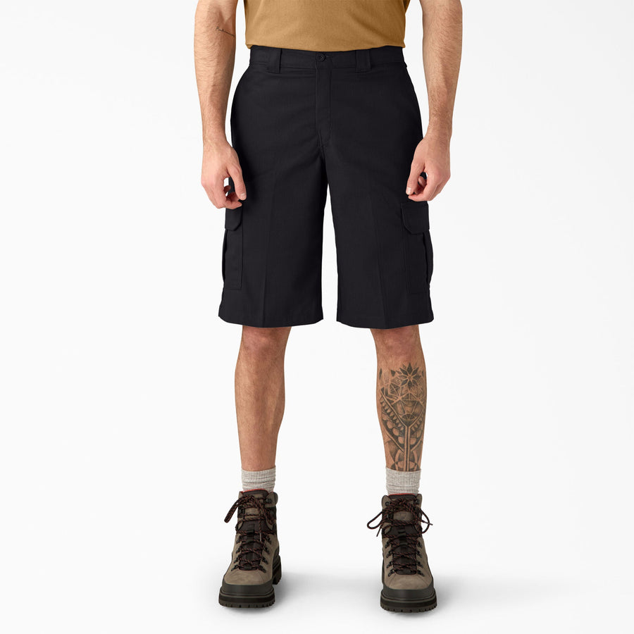 Dickiex FLEX Relaxed Fit Cargo Shorts, 13