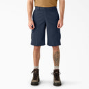 Dickiex FLEX Relaxed Fit Cargo Shorts, 13" A875N