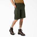 Dickiex FLEX Relaxed Fit Cargo Shorts, 13" A875N
