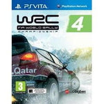 WRC 4 - FIA World Rally Championship - PAL PlayStation Vita