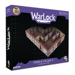 WarLock Tiles: Town & Village II - Full Height Plaster Walls