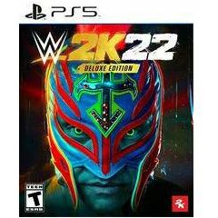 WWE 2K22 [Deluxe Edition] - PlayStation 5