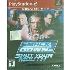 WWE Smackdown Shut Your Mouth [Greatest Hits] - PlayStation 2