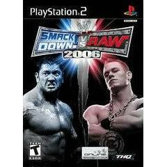 WWE Smackdown Vs. Raw 2006 - PlayStation 2 (LOOSE)