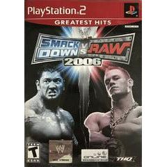 WWE Smackdown Vs. Raw 2006 [Greatest Hits] - PlayStation 2 (LOOSE)