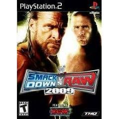 WWE Smackdown Vs. Raw 2009 - PlayStation 2 (LOOSE)