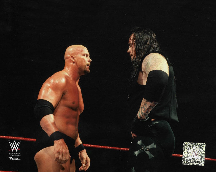 Stone Cold Steve Austin & The Undertaker 8