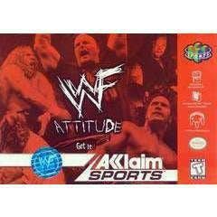 WWF Attitude - Nintendo 64 (LOOSE)