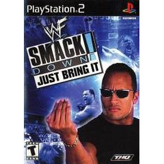 WWF Smackdown Just Bring It - PlayStation 2