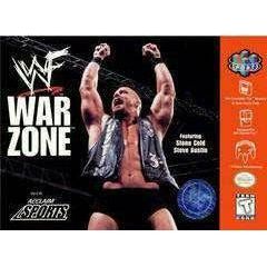 WWF Warzone - Nintendo 64 (LOOSE)