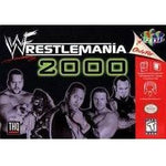 WWF Wrestlemania 2000 - Nintendo 64 - (Game Only)