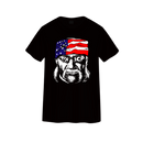Hollywood Face Merica Adult T-Shirt
