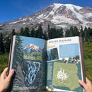 ** Wilderness & Wonder: An Illustrated Guide to the National Parks HARD COVER Book