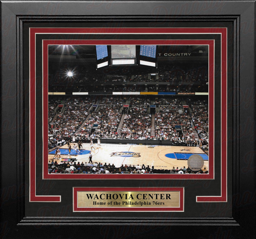 Philadelphia 76ers Wachovia Center 8