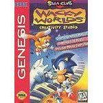 Wacky Worlds Creativity Studio - Sega Genesis - (GAME ONLY)