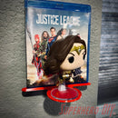 Wall-Mount Combo Shelf for Blu-rays, Games, Comics & Collectible Figures