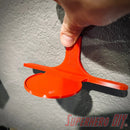 Wall-Mount Combo Shelf for Blu-rays, Games, Comics & Collectible Figures