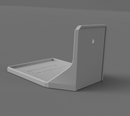 Wall Mount Display Stand for Star Trek Chair Funko Pops
