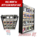 Wall Mount for Bitty Pop Clear Display Case