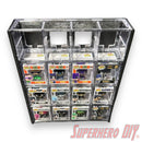 Wall Mount for Bitty Pop Clear Display Case