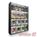 Wall Mount for Bitty Pop Clear Display Case