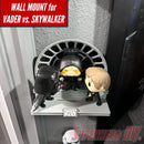 Wall Mount for Darth Vader vs. Luke Skywalker #612 Funko Pop Moment