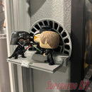 Wall Mount for Darth Vader vs. Luke Skywalker #612 Funko Pop Moment