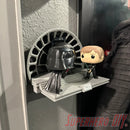 Wall Mount for Darth Vader vs. Luke Skywalker #612 Funko Pop Moment