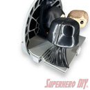 Wall Mount for Darth Vader vs. Luke Skywalker #612 Funko Pop Moment