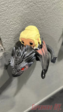 Wall Mount for POP! Rides Dragons | Fits Game of Thrones Dragon rides