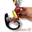 Wall Shelf for Bitty Bots – Display Your Funko Bitty Pop + Box Together