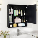 Wall Mounted Bathroom Cabinet with Mirror Single Door