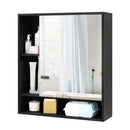 Wall Mounted Bathroom Cabinet with Mirror Single Door