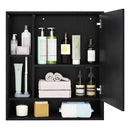 Wall Mounted Bathroom Cabinet with Mirror Single Door