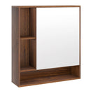 Wall Mounted Bathroom Cabinet with Mirror Single Door