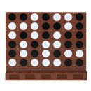 Wall-Mounted Connect 4 Game with Acrylic Discs