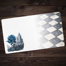 Blue Rose Playmat