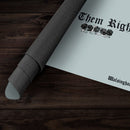 End Them Righly Playmat
