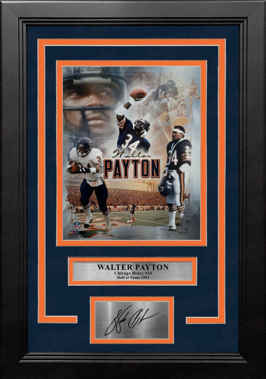 Walter Payton Chicago Bears 8