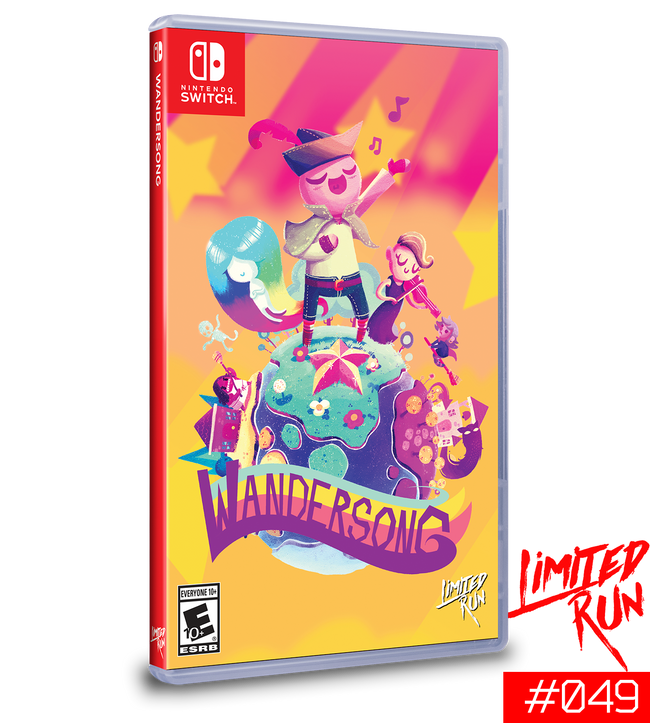 Limited Run Games #49: Wandersong (Nintendo Switch)