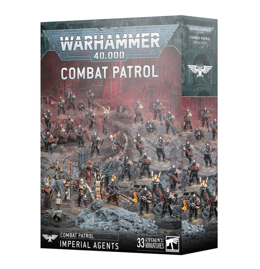 Warhammer 40K: Imperial Agents - Combat Patrol