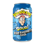 Warheads Sour Blue Raspberry Soda (355ml)