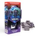 D&D Adventure Dice Set - Warlock Edition | Purple 16pc Collection