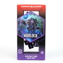 D&D Adventure Dice Set - Warlock Edition | Purple 16pc Collection