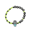 Warner Bros. Horror Character Icons 5-piece Tradesies Stretchy Bracelet Set